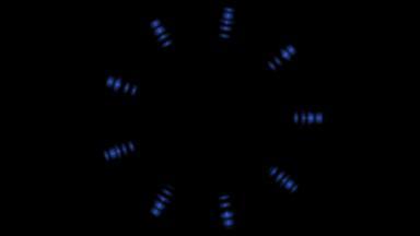 催眠网格行创建几何模式动画电脑图形元素色调显示器